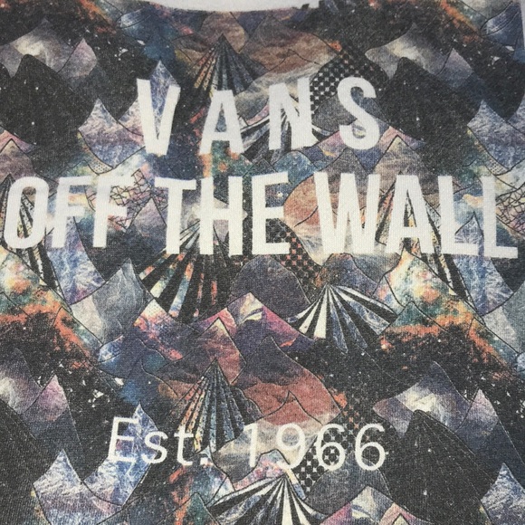 vans crewneck sweatshirt - Picture 6 of 6